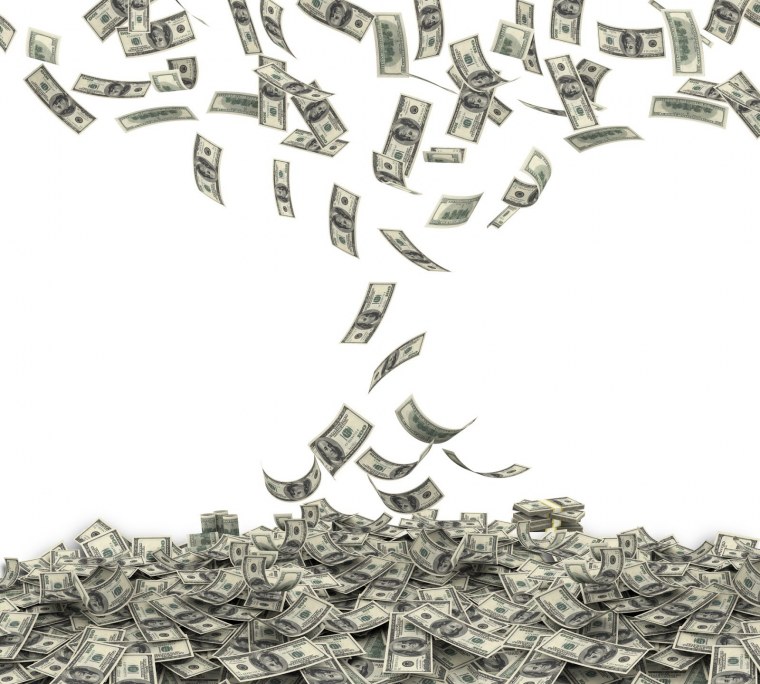 Мешок с долларами