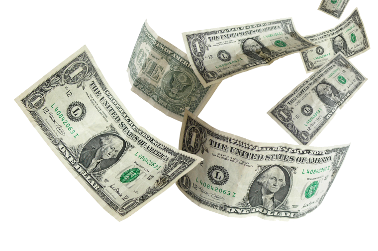 Деньги для презентации