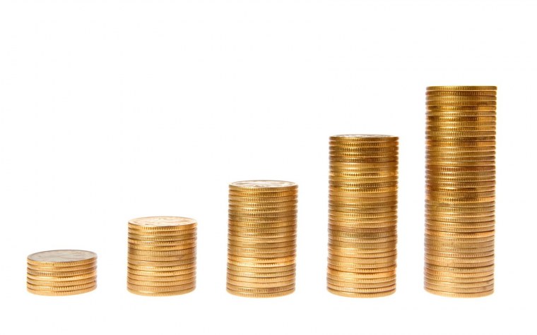 Стопка денег