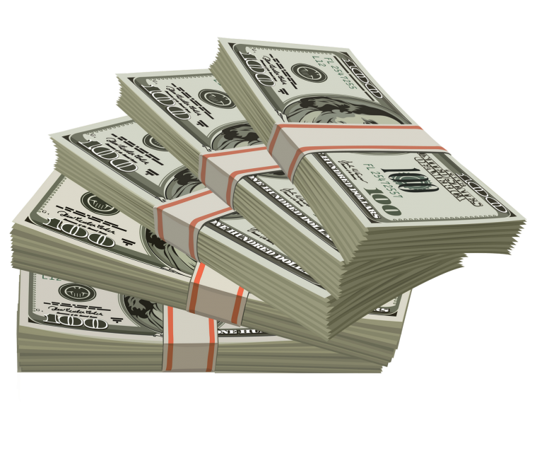 Деньги сыпятся