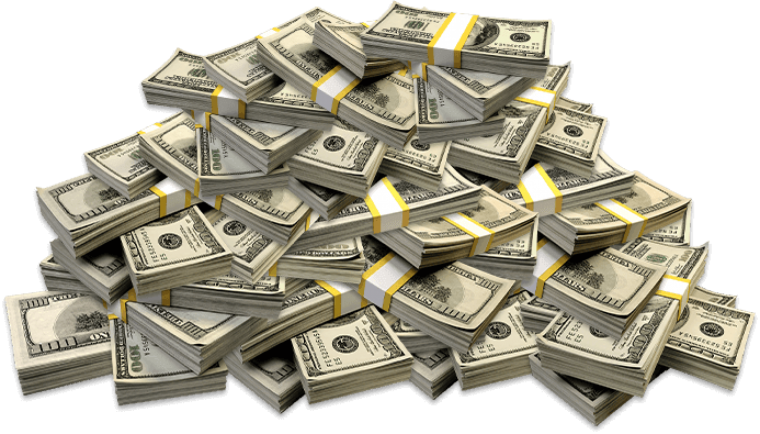 Пачка долларов