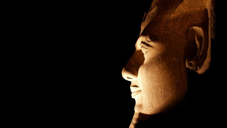 Бог Тутанхамон в древнем Египте