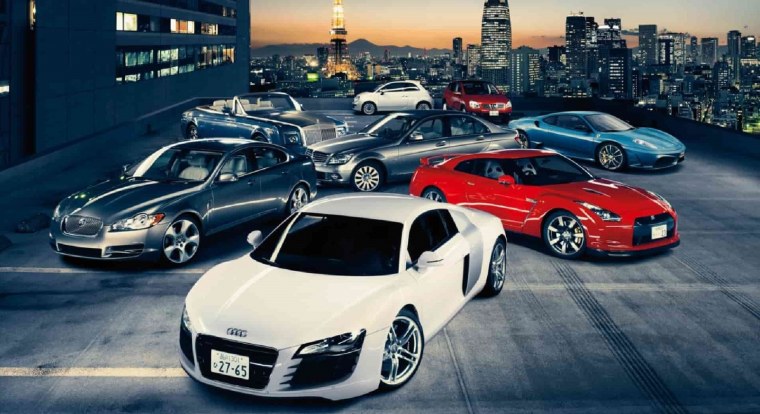 Несколько машин