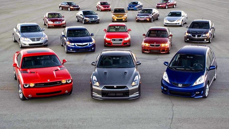 Разные автомобили