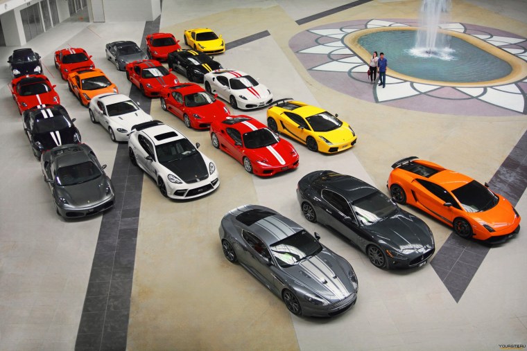 Автопарк спорткаров