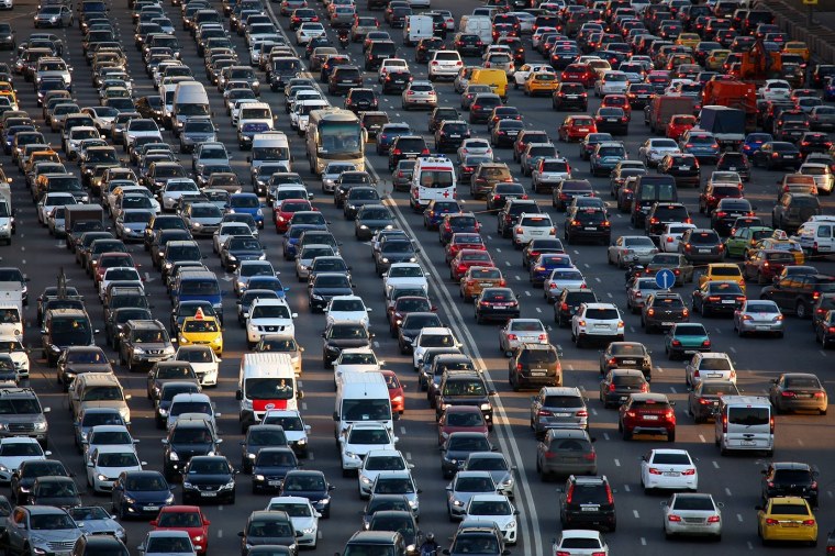 Много машин