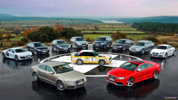 Разные автомобили