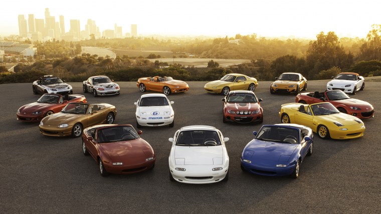 Много машин