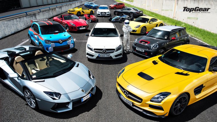 Фрегл Стиг машина