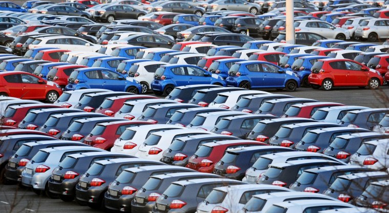 Куча автомобилей