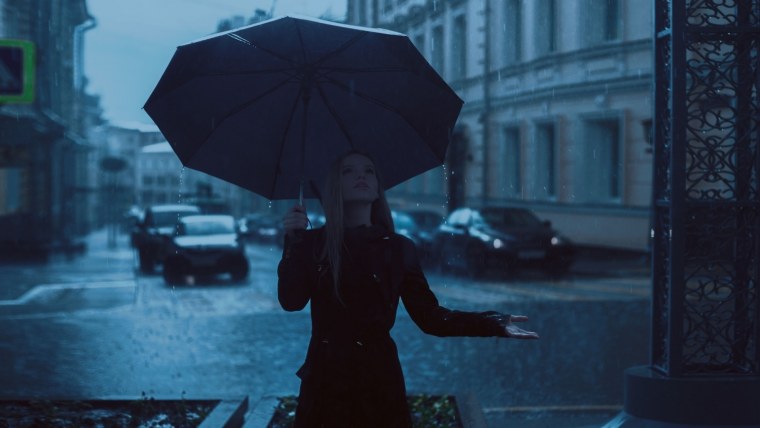 Дождливая погода