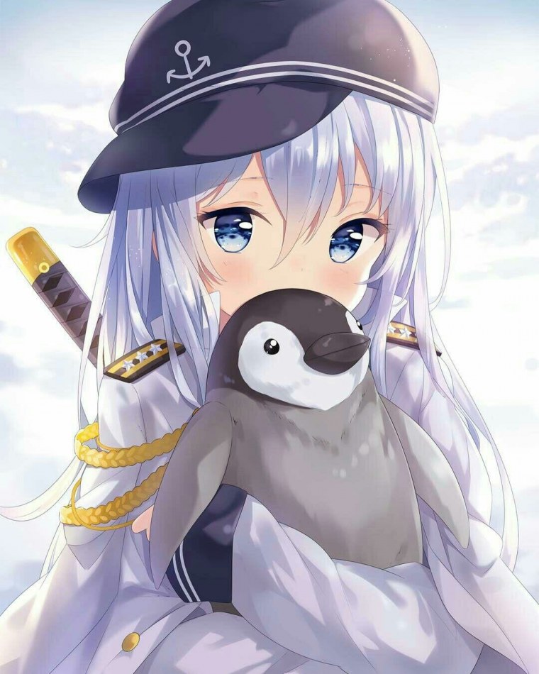 Фем Наруто с красными волосами