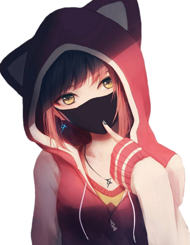 Аниме девушка плачет