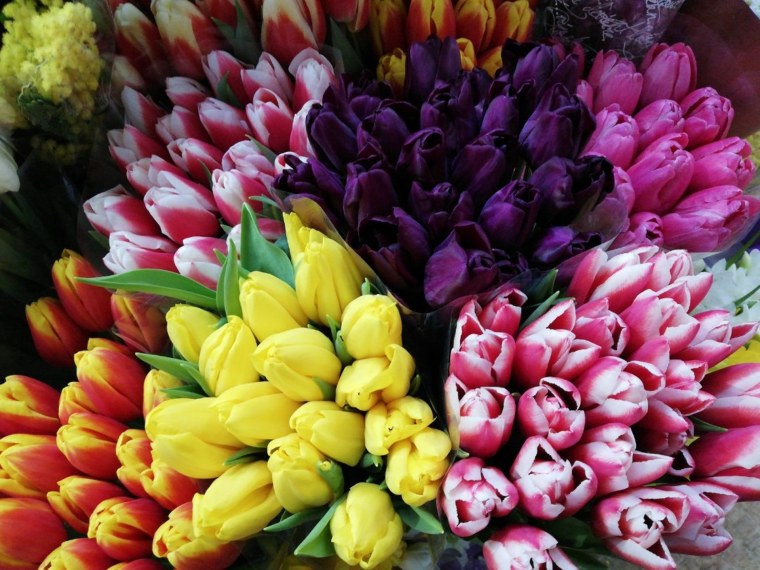 С 8 марта шикарный букет