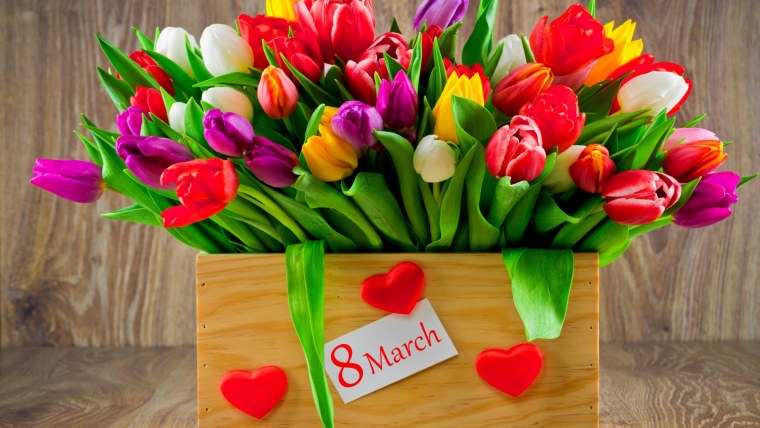 Мелкоцветные тюльпаны