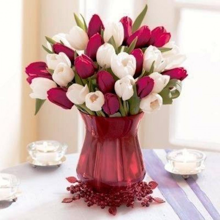 Букет весенних цветов для тебя