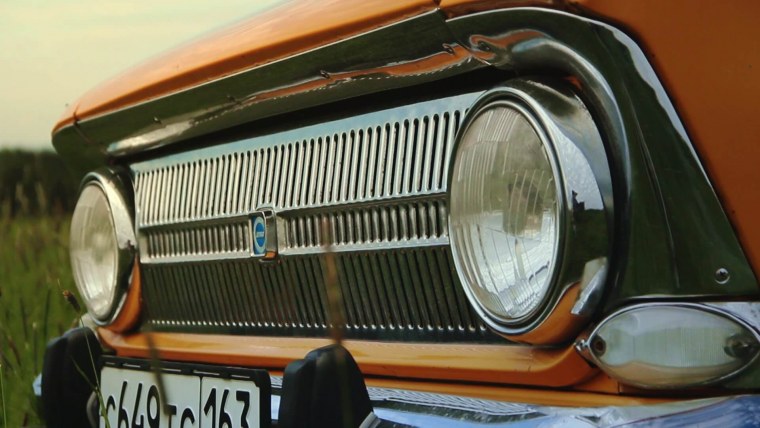 Тест драйв советских автомобилей