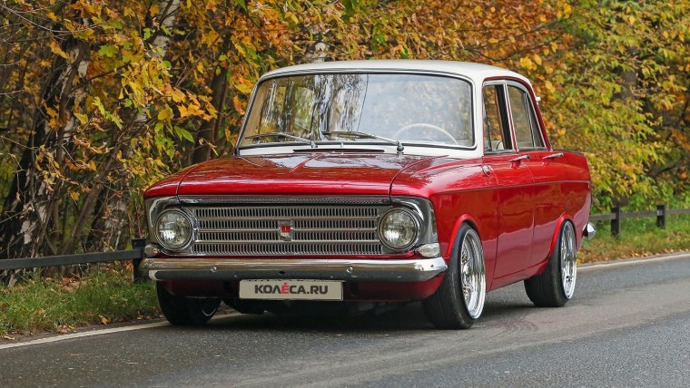 Tuning #ИЖ #Москвич 412