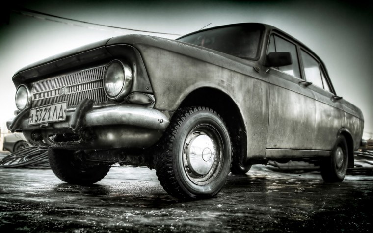 Утилизация москвича 412