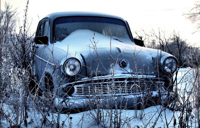 Москвич 407 разбитый