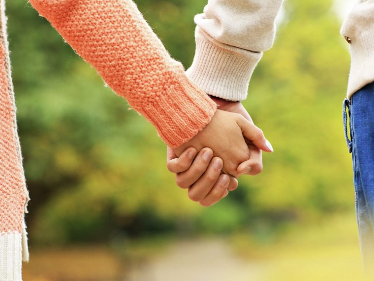 Рука в руке