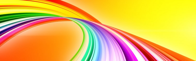 Цветные полоски