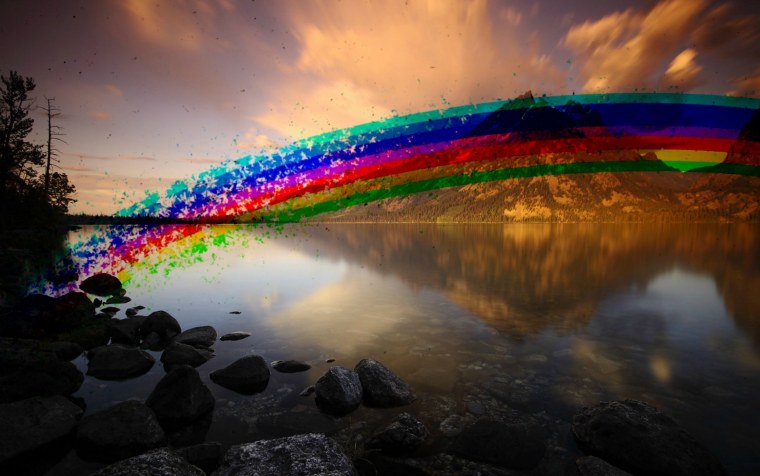 Градиентная заливка