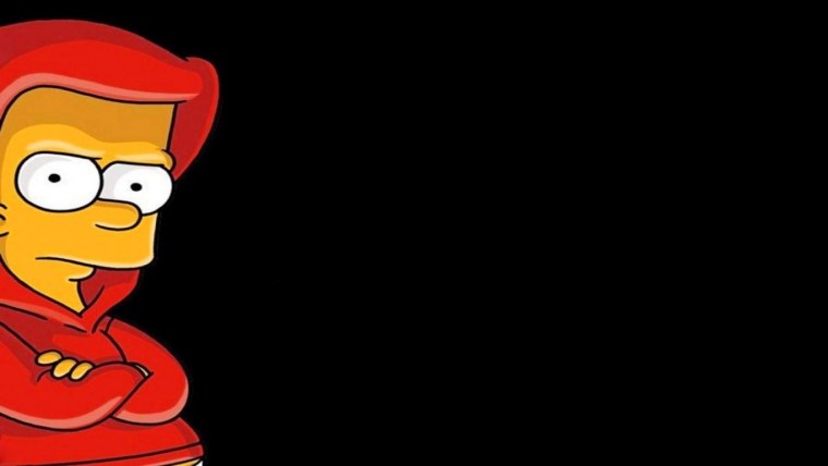 Барт симпсон фон