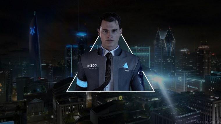 Detroit become Human Connor