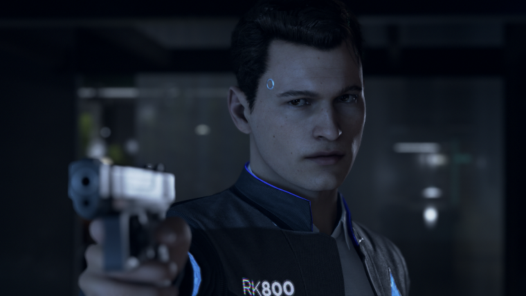 Коннор Детройт 4к