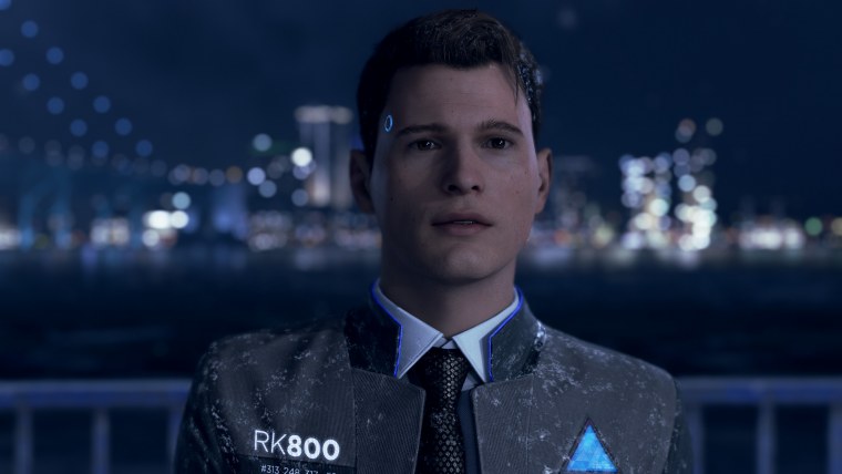 Detroit Коннор Дж