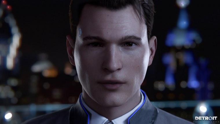 Detroit Коннор 4к