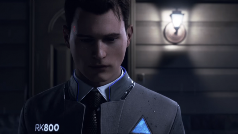 Detroit become Human Коннор и Хэнк