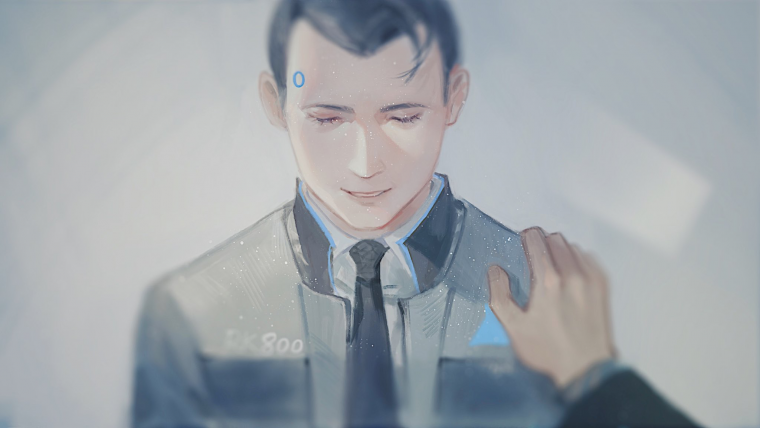 Детройт Беком ХЬЮМАН Коннор