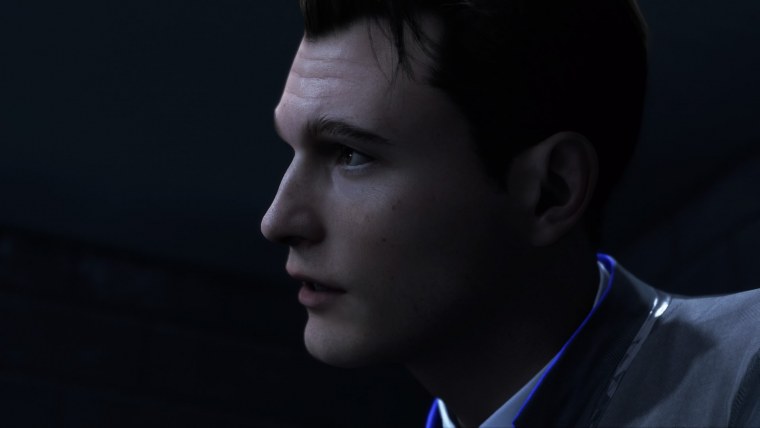 Коннор Детройт арт