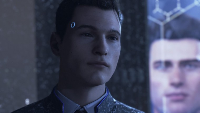 Коннор робот Детройт