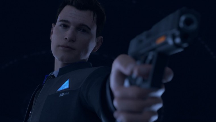 Детройт игра Коннор