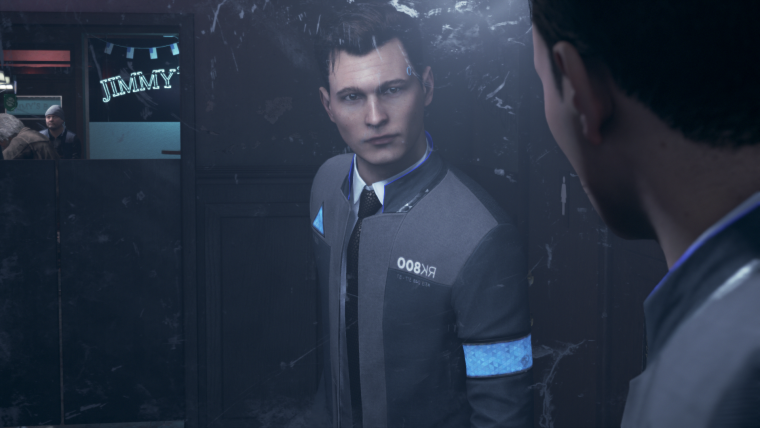 Коннор Детройт Постер