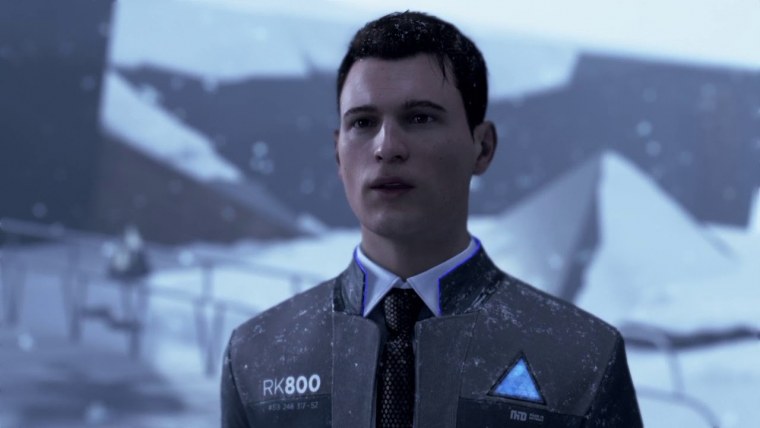 Detroit Коннор 4к