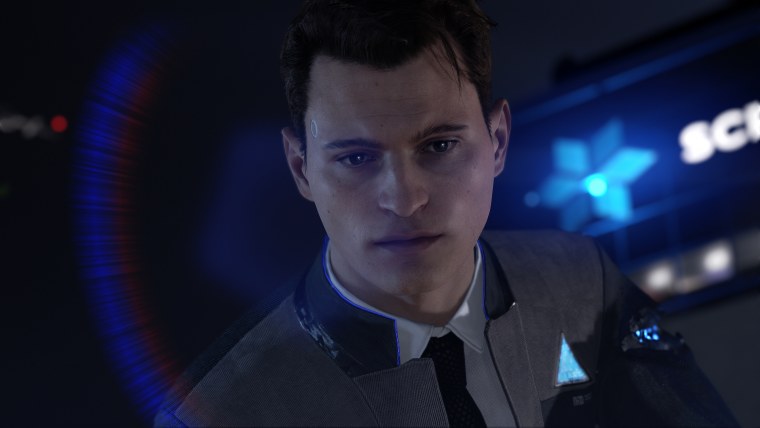 Detroit become Human Коннор девиант