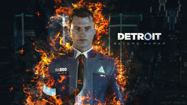 RK 800 Коннор Химера