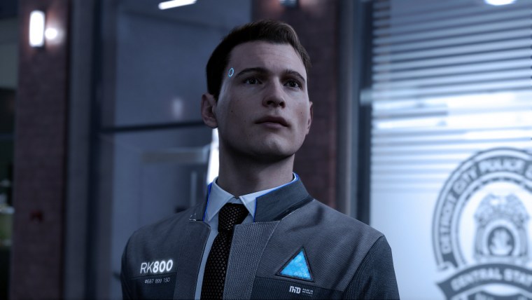 Detroit become Human Коннор
