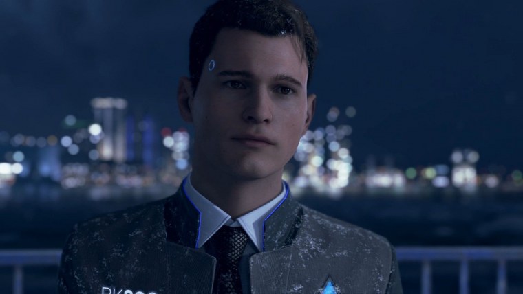 Detroit become Human Коннор