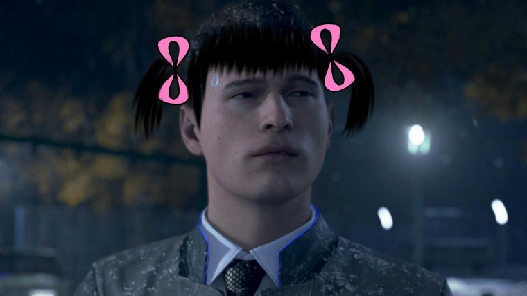 Детройт игра Коннор