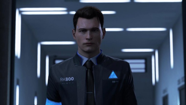 Коннор и рк900