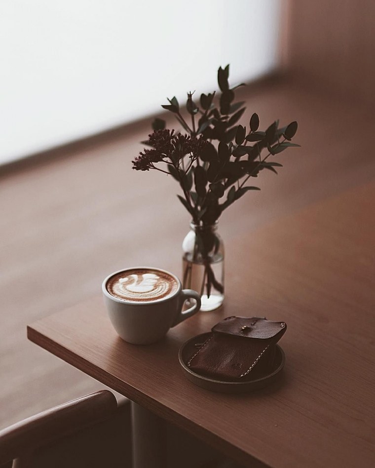 Интерьер в пудровых тонах