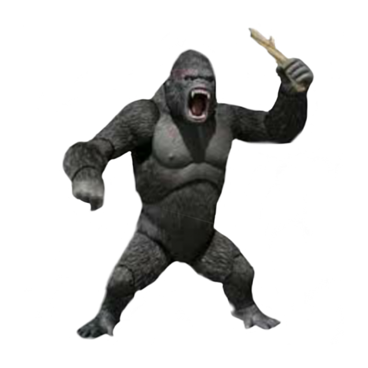 Карточки Домана горилла