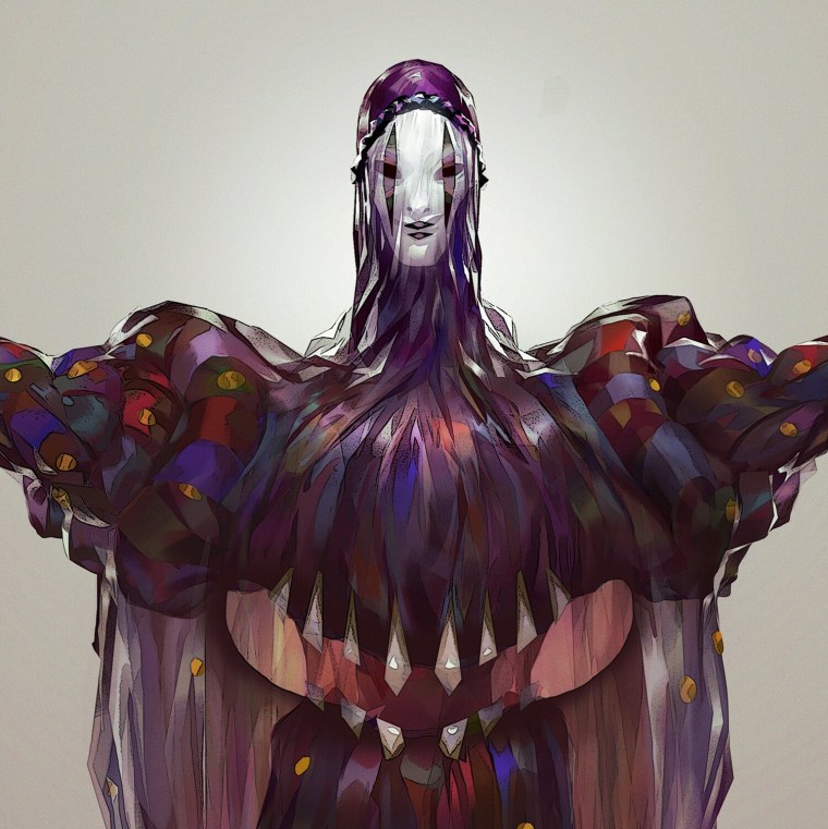 Унесённые призраками Безликий