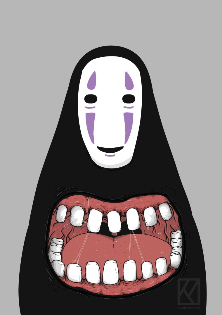 Безликий из Унесенные призраками