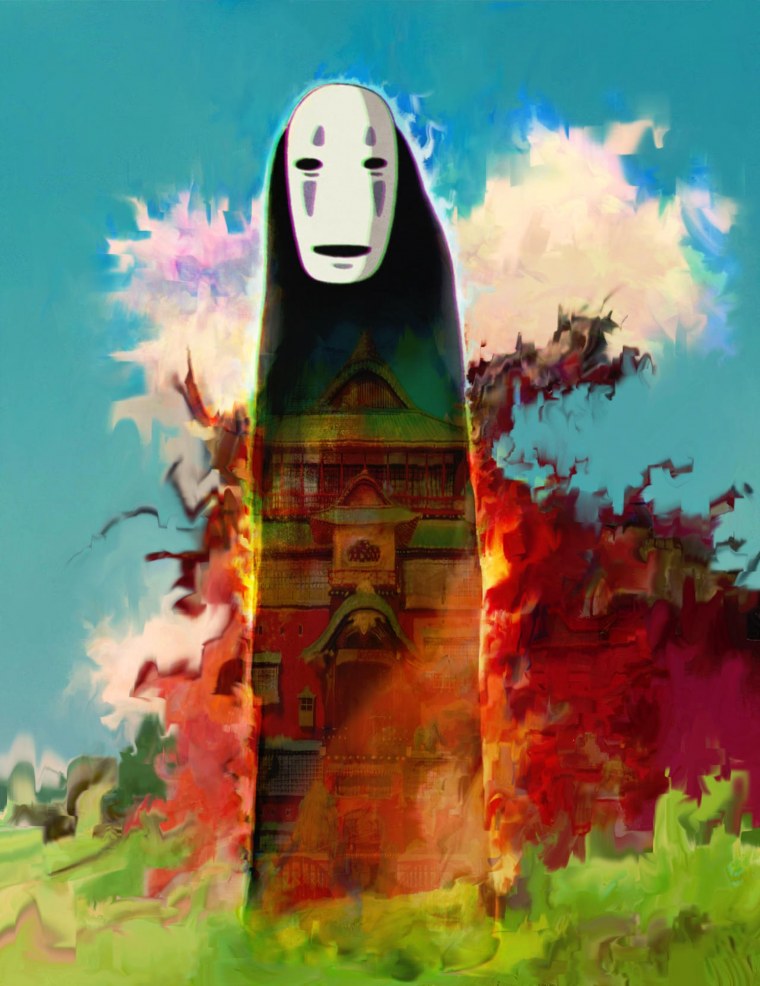 Унесённые призраками Каонаси